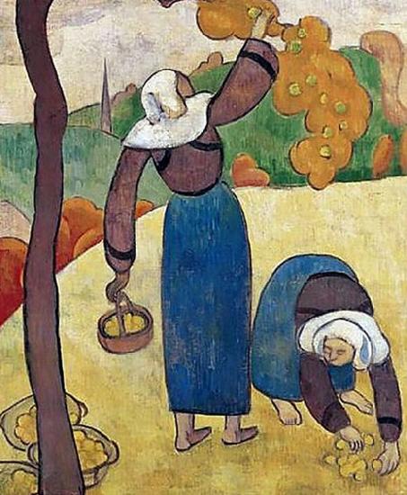 Emile Bernard Breton peasants china oil painting image